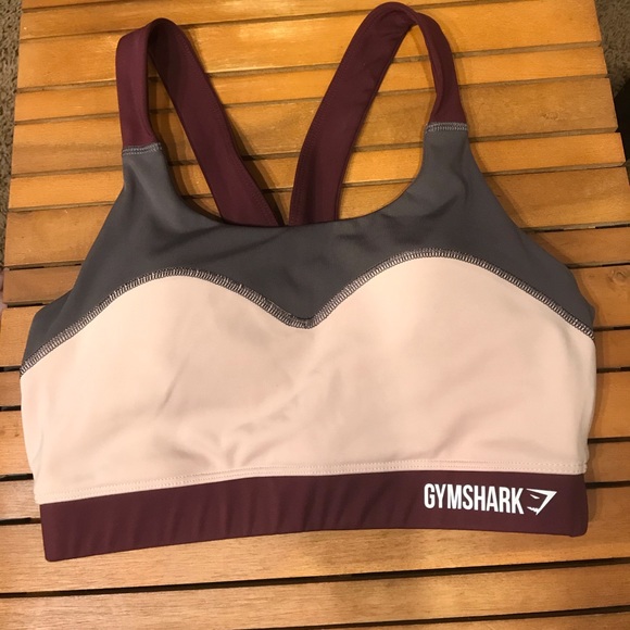 Gymshark Illusion Color block Sports Bra - Picture 5 of 9
